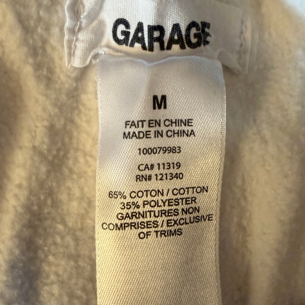 Garage Easy Joggers sweatpants - Picture 3 of 3